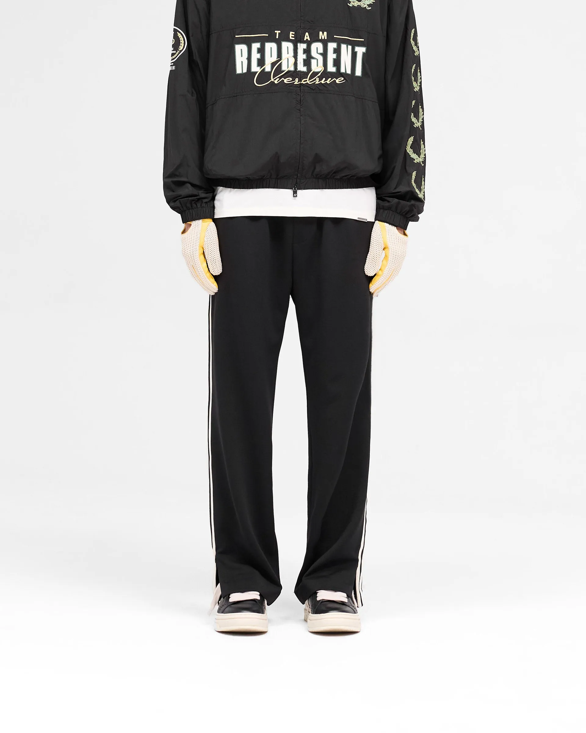 Tailored Track Pant - Jet Black Active Fit