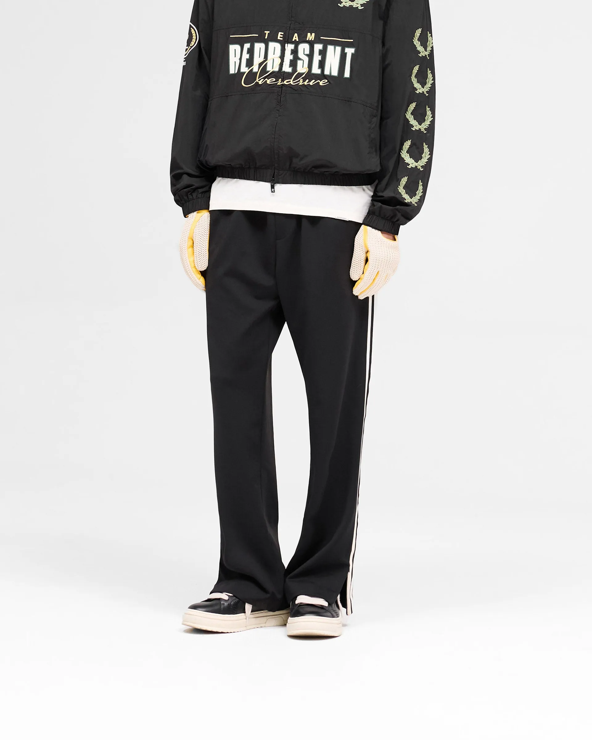 Comfort for All Tailored Track Pant - Jet Black