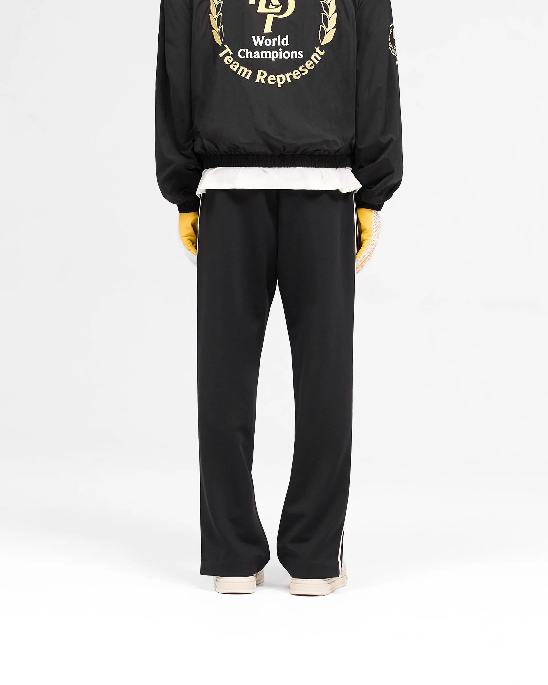 Tailored Track Pant - Jet Black Functional Fit