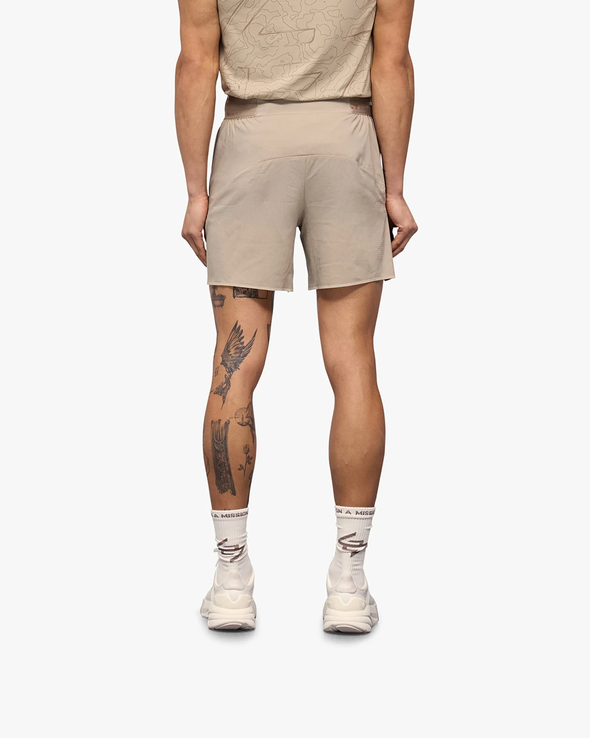 Team 247 Aero Shorts - Pebble winter shorts