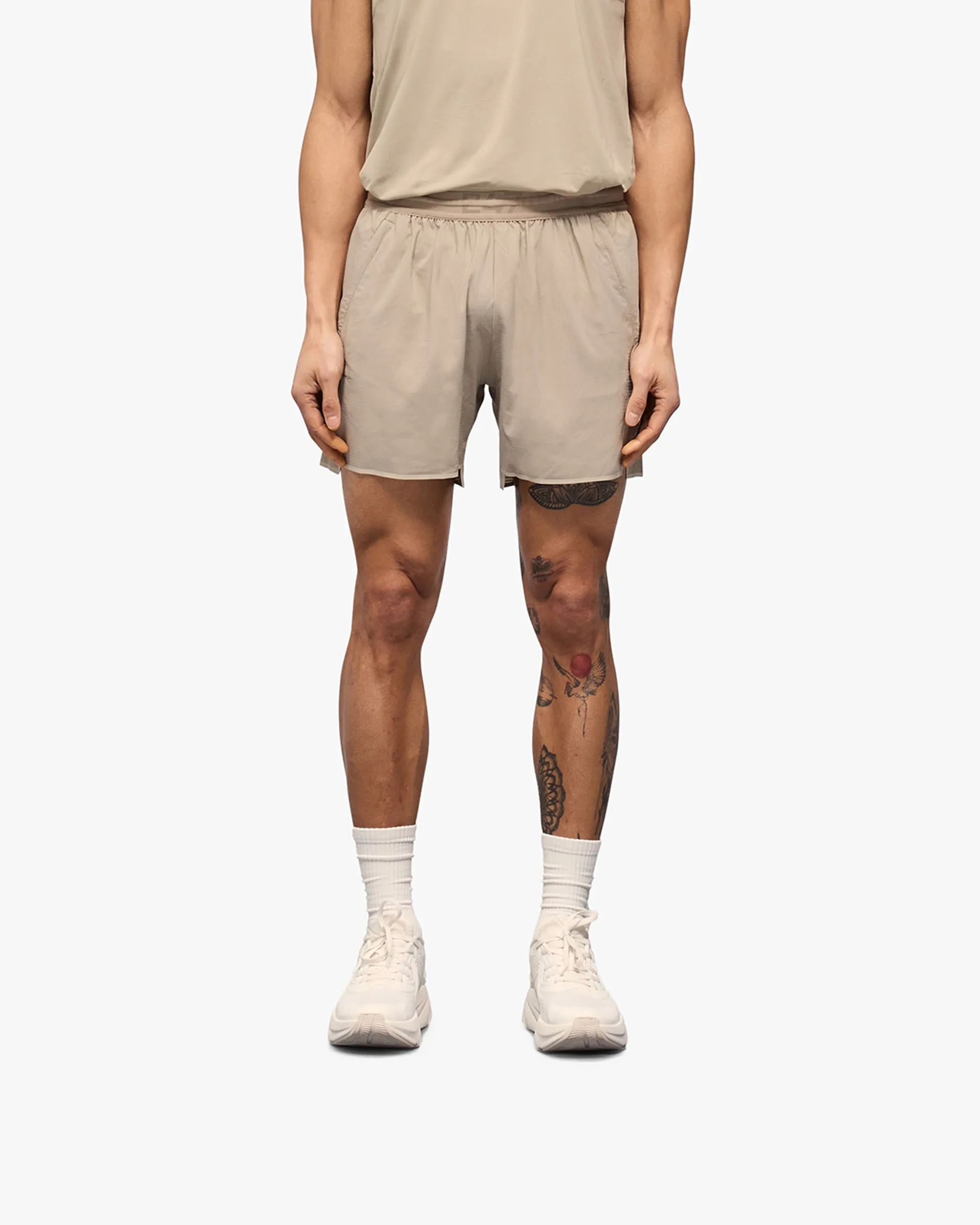 Unisex Design Team 247 Aero Shorts - Pebble