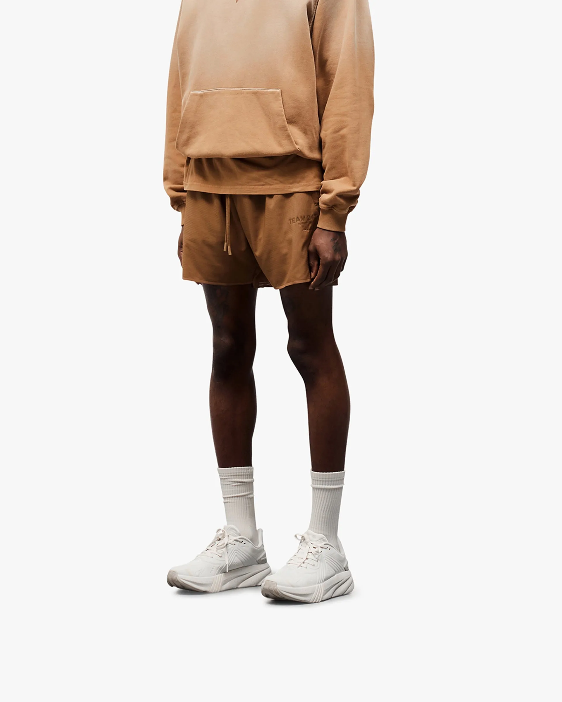 Street Layers Team 247 Aero Shorts - Rust
