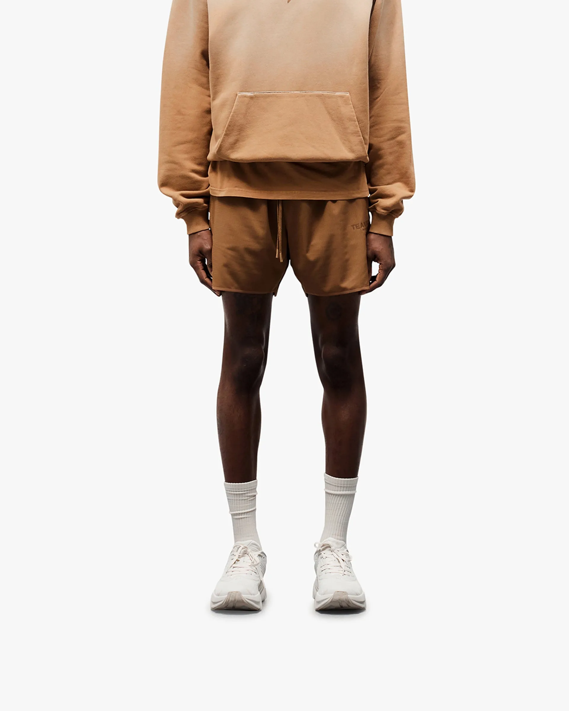 Team 247 Aero Shorts - Rust Effortless Style Tailored Fit