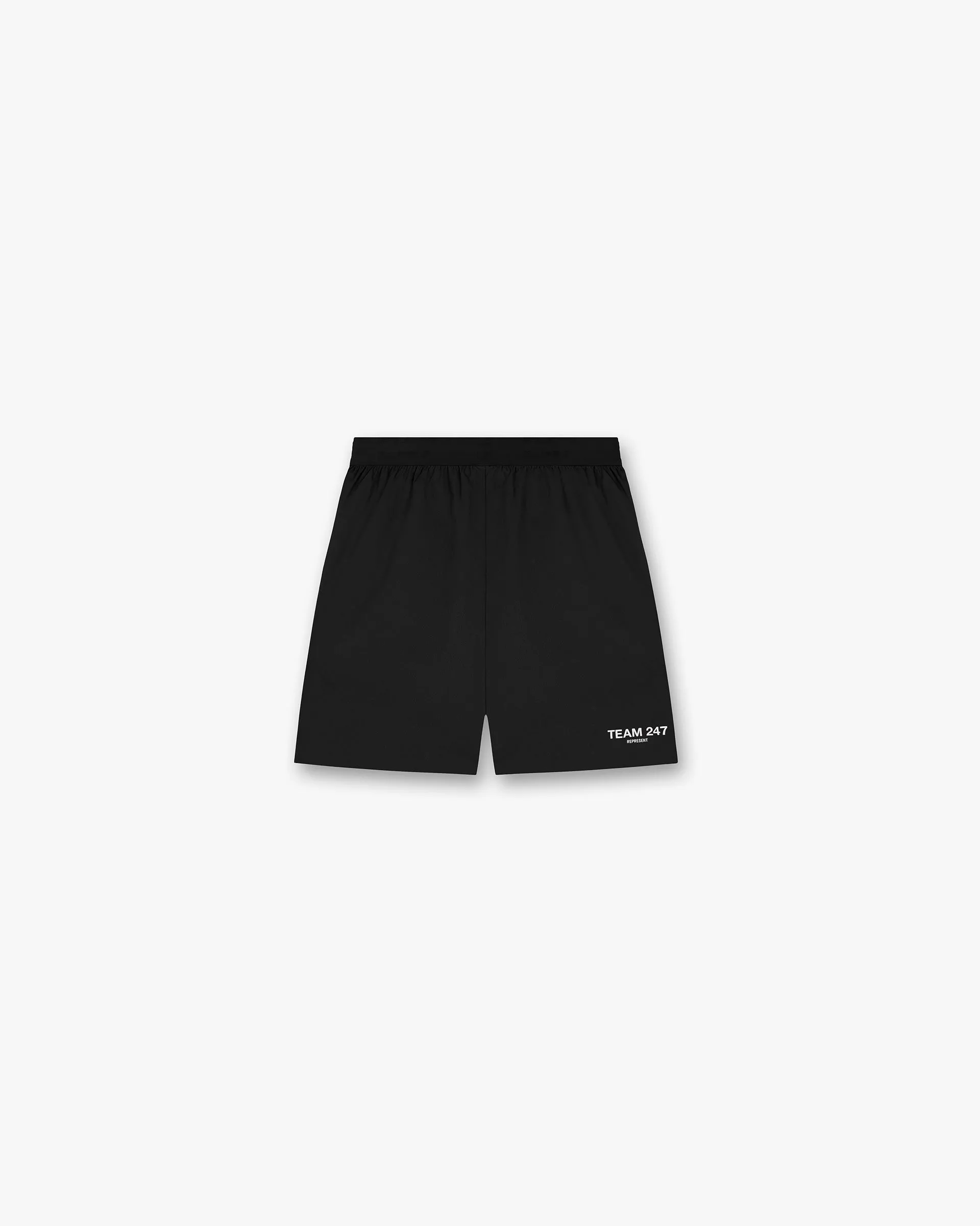 Team 247 Fused Shorts - Black Gusseted Crotch Design