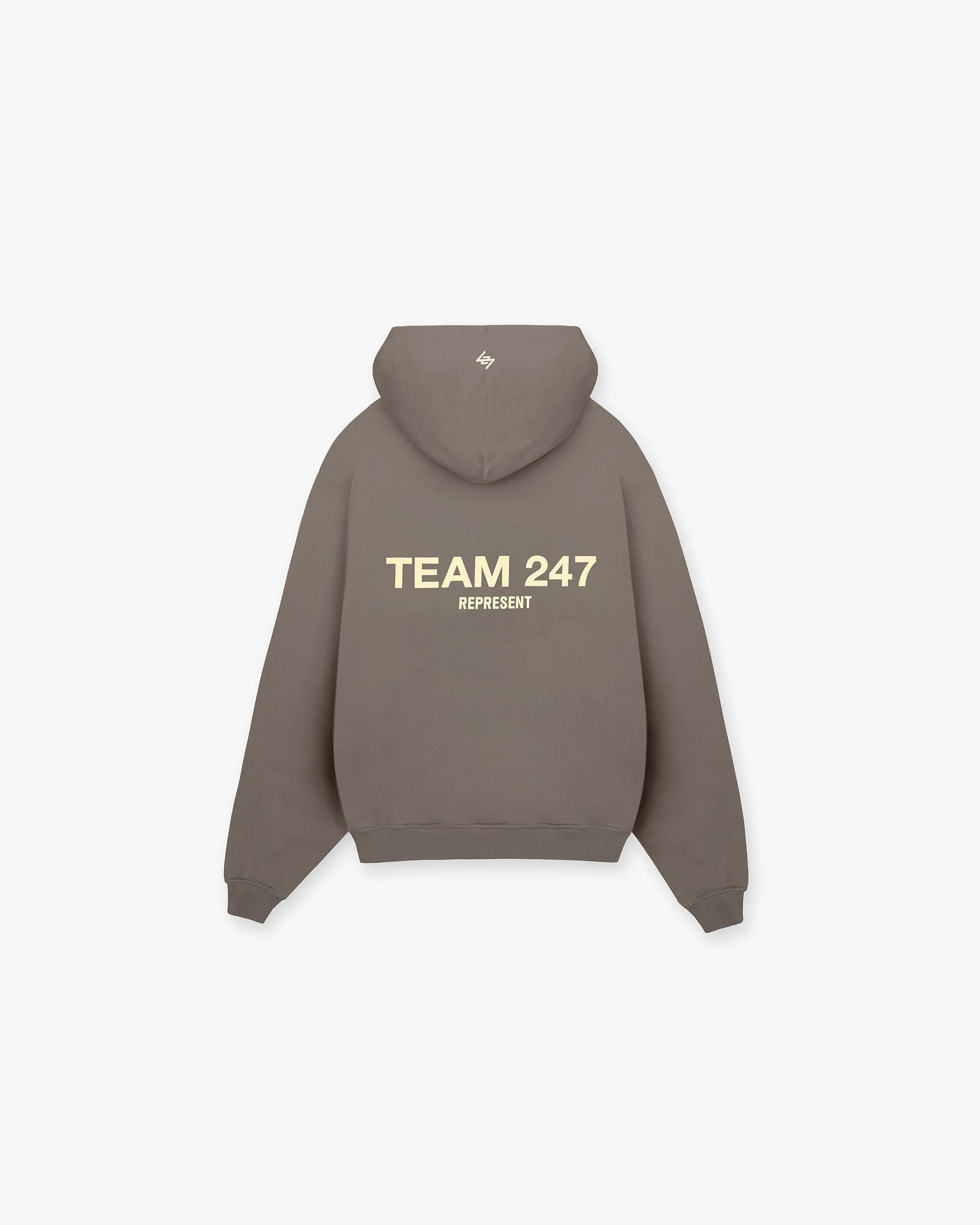 Team 247 Oversized Hoodie - Earth product customization flexibility Drawstring Hood