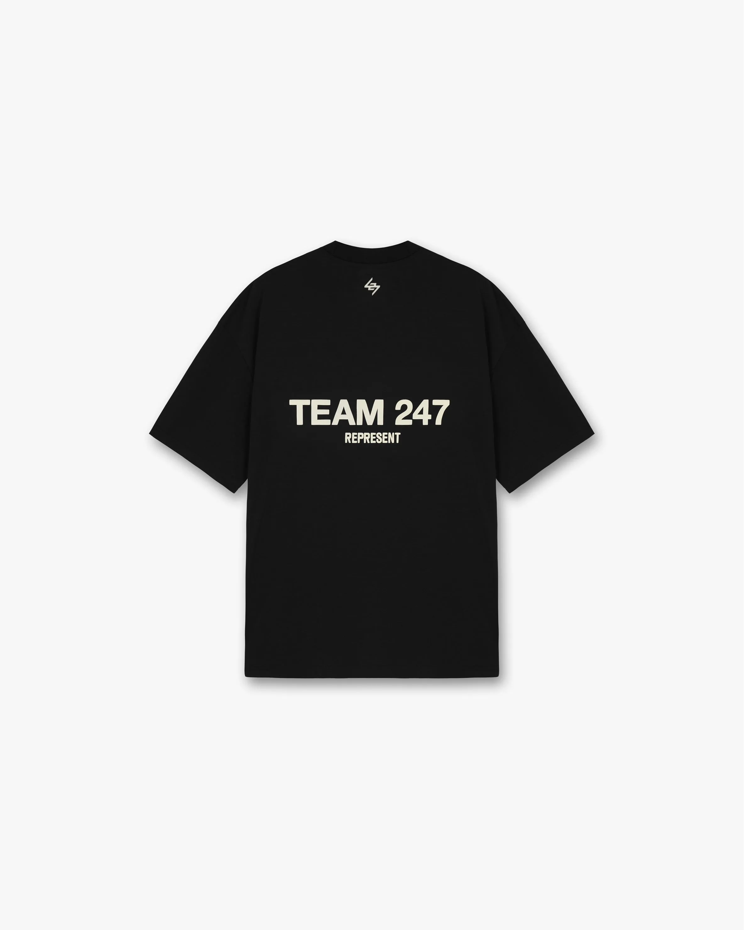 Team 247 Oversized T-Shirt - Black windproof