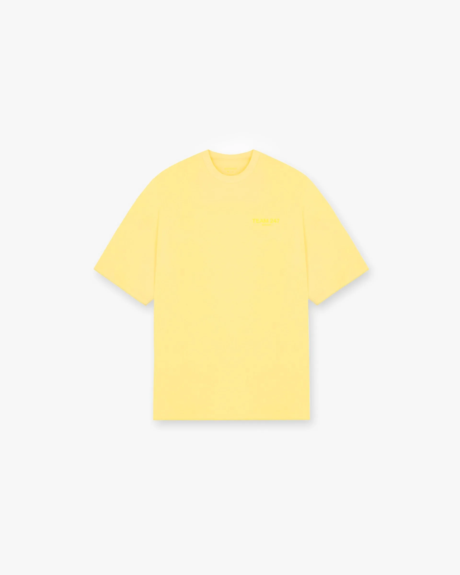 Team 247 Oversized T-Shirt - Lemon sports performance