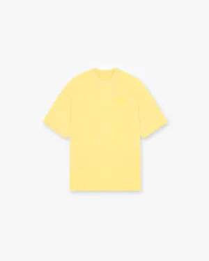 Team 247 Oversized T-Shirt - Lemon sports performance