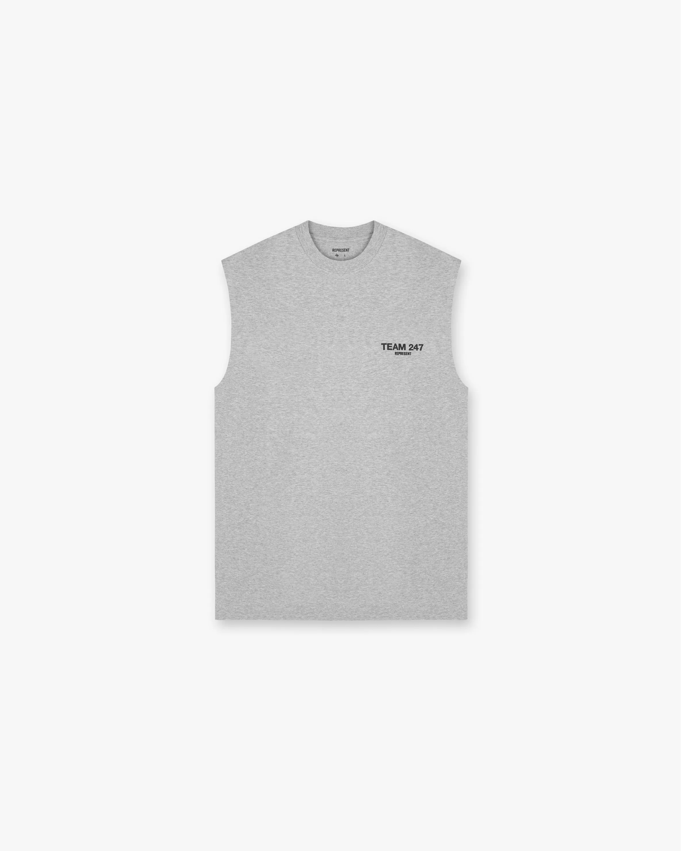 Team 247 Oversized Tank - Ash Grey Urban Trend