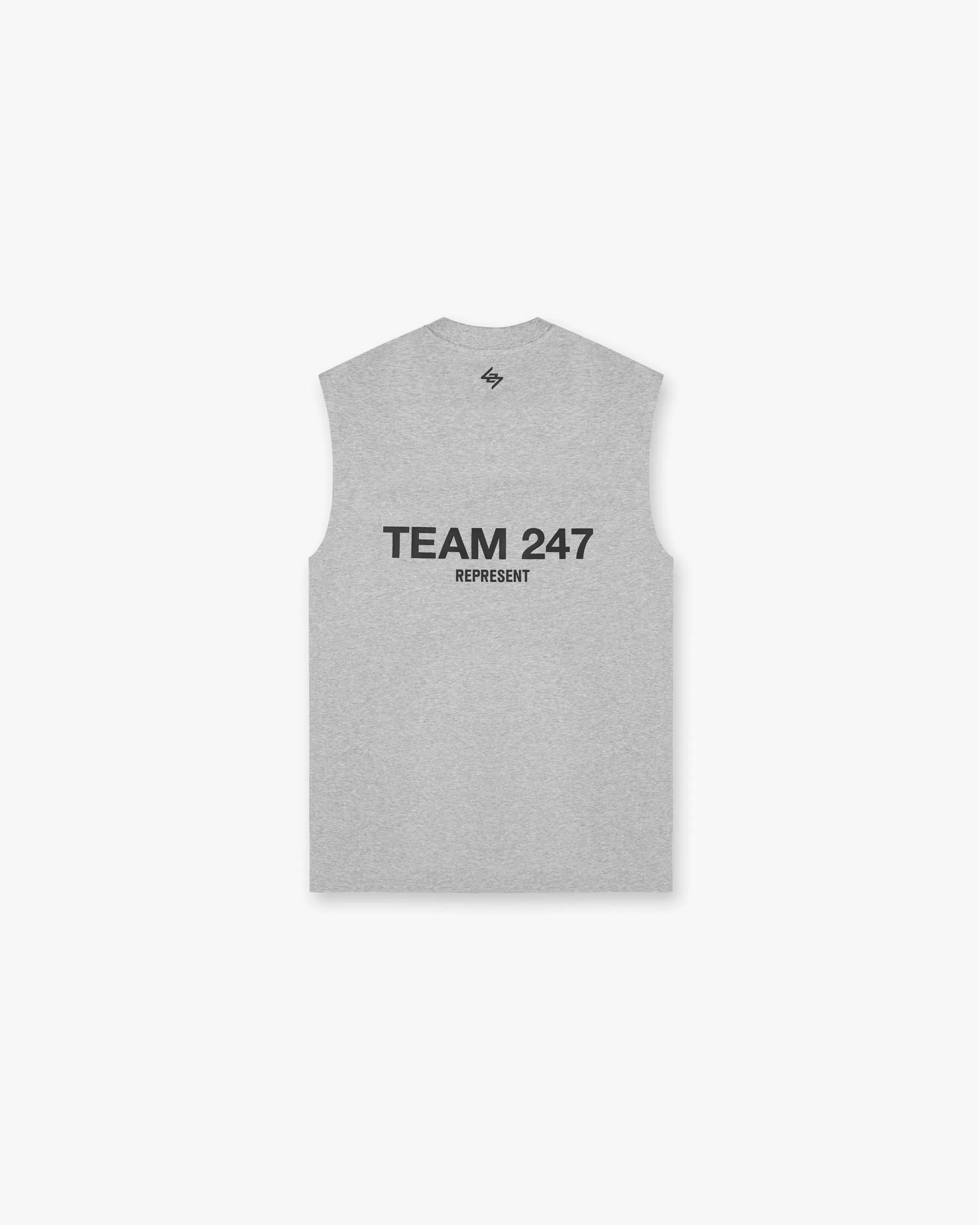 Team 247 Oversized Tank - Ash Grey Cozy Performance
