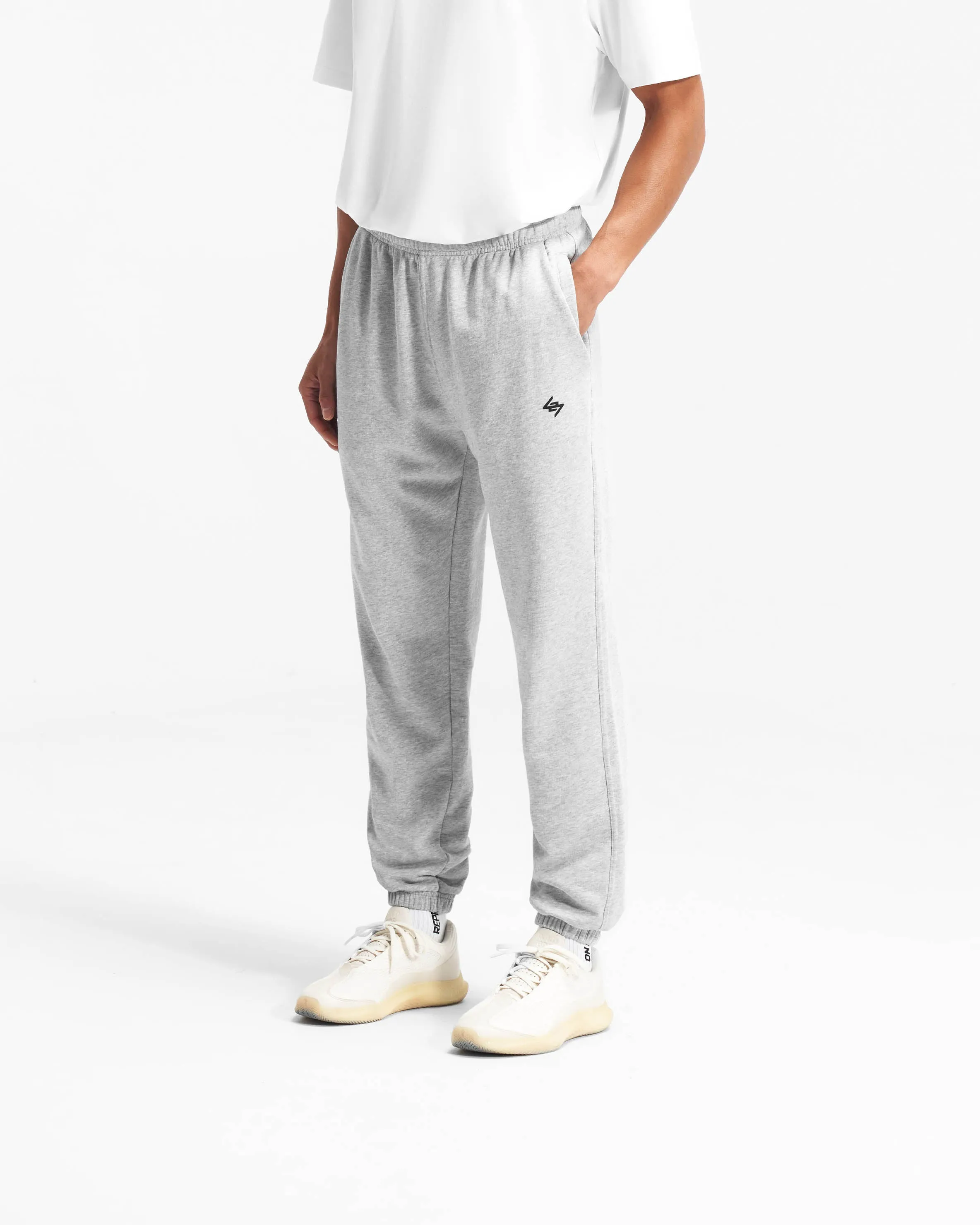 Team 247 Sweatpant - Ash Grey DurableConstruction