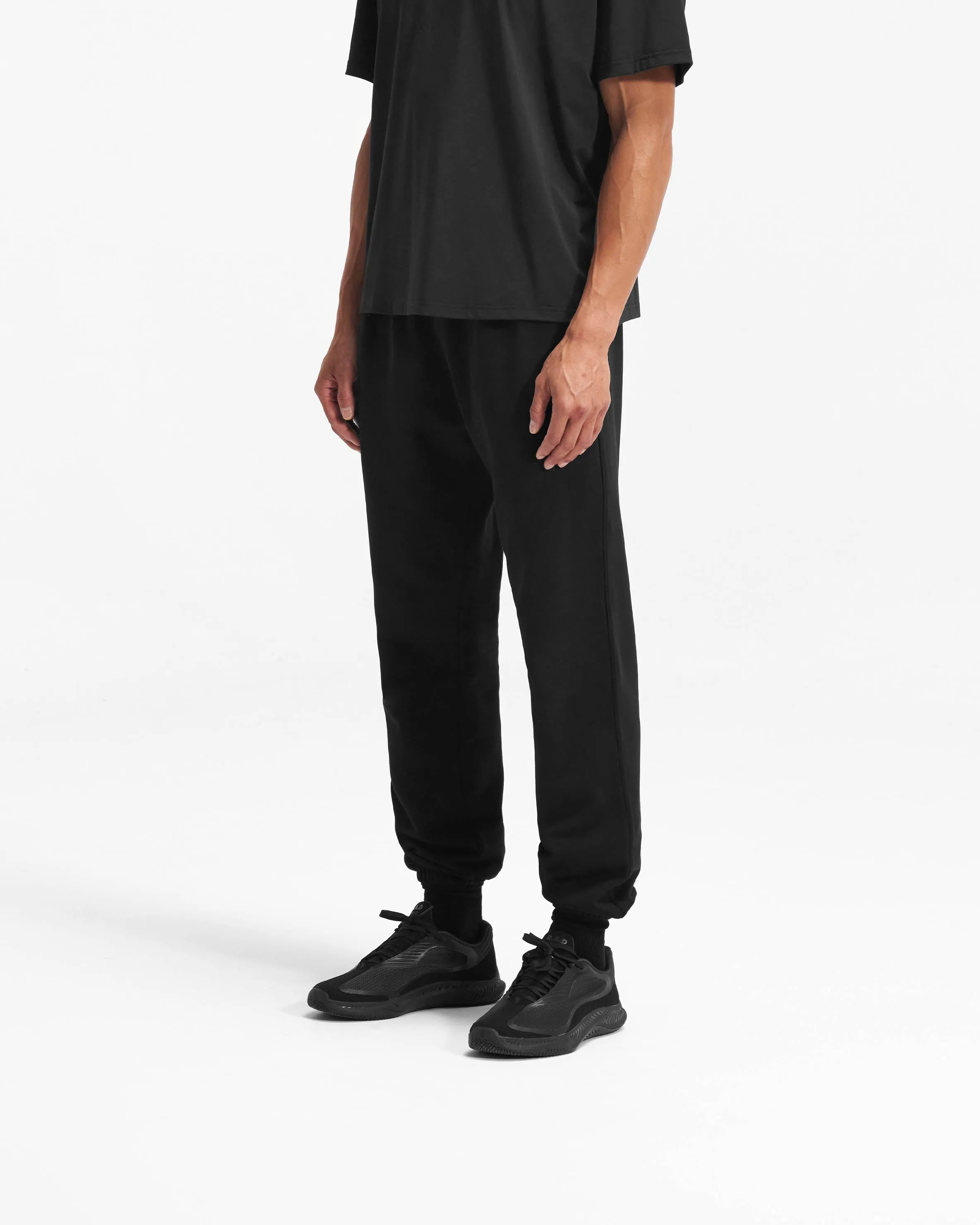Team 247 Sweatpant - Black Soft Comfort