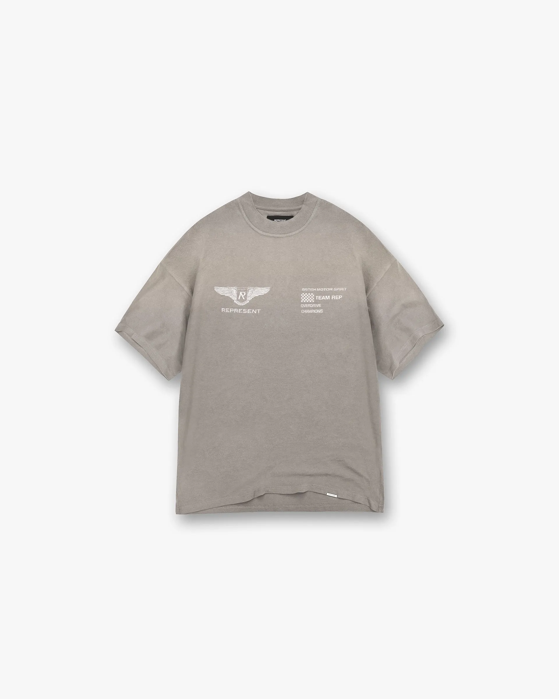 Quick Dry Wear Team Rep T-Shirt - Dark Taupe