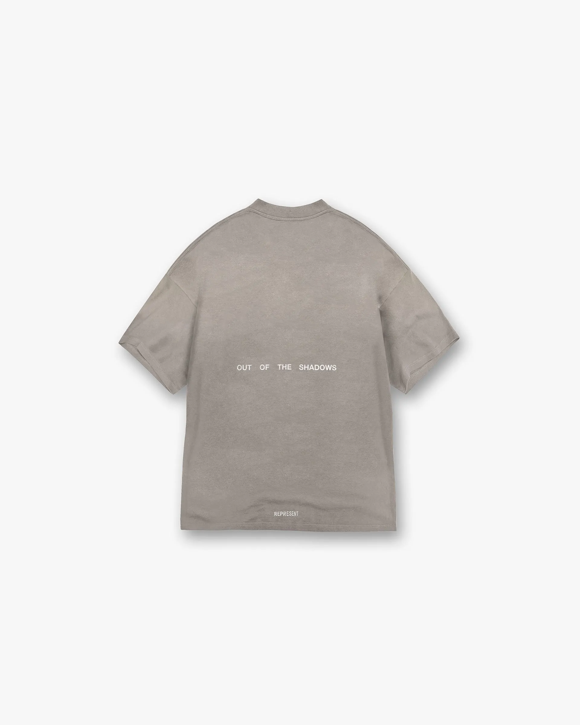 Team Rep T-Shirt - Dark Taupe Workout