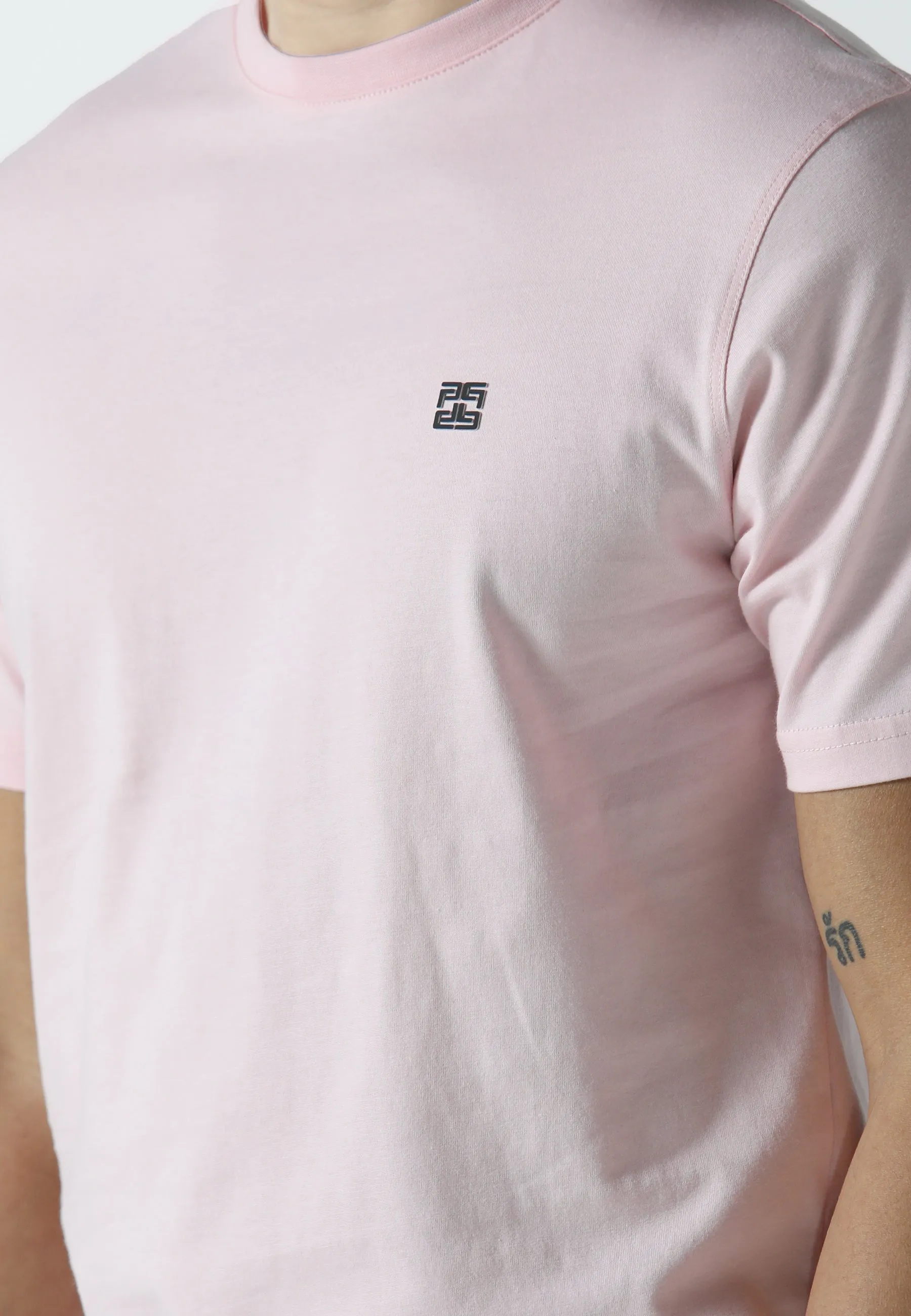 Penrhos Pink T-Shirt Autumn coziness Minimalist Aesthetic