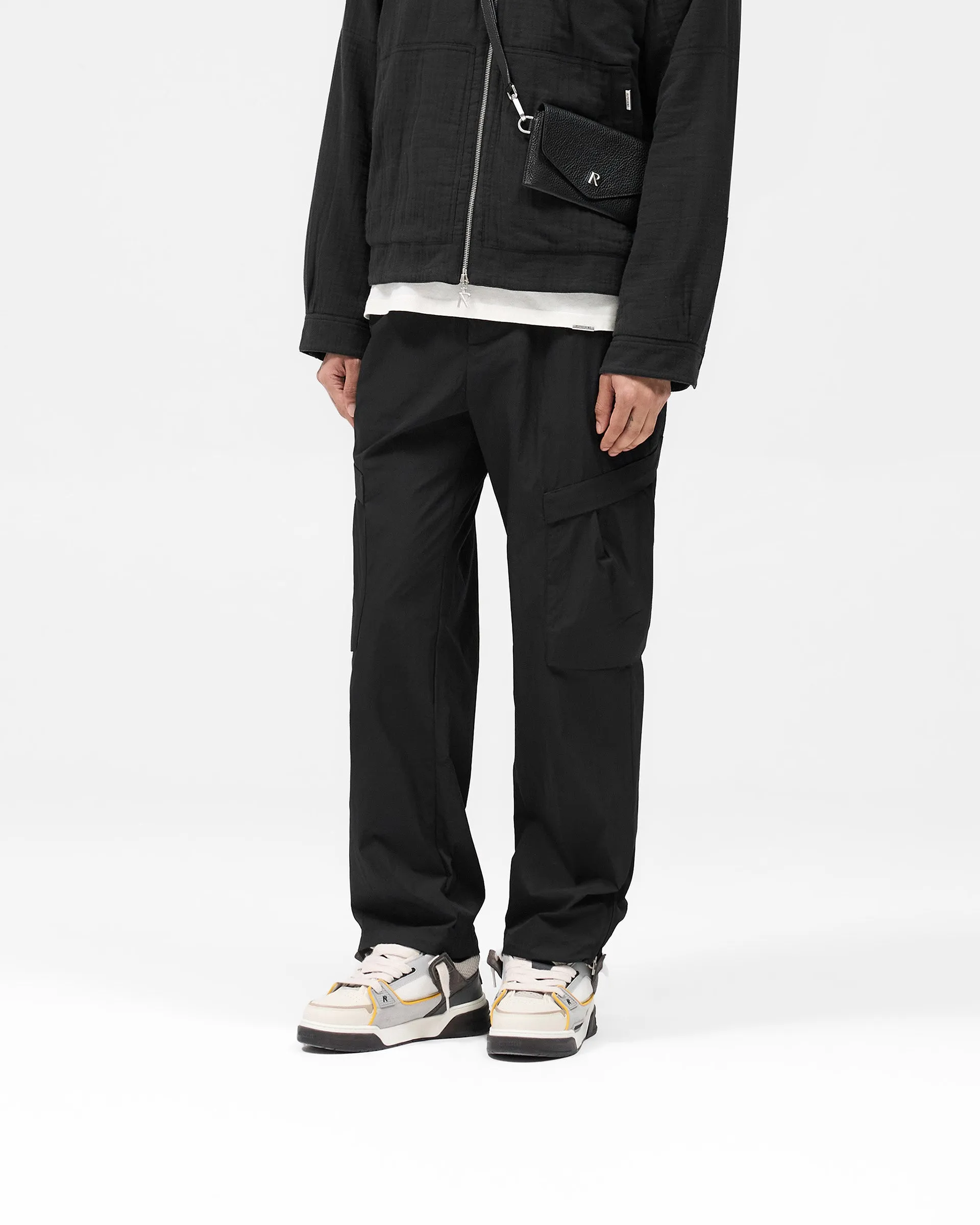 Layering Essential Tech Cargo Pant - Jet Black
