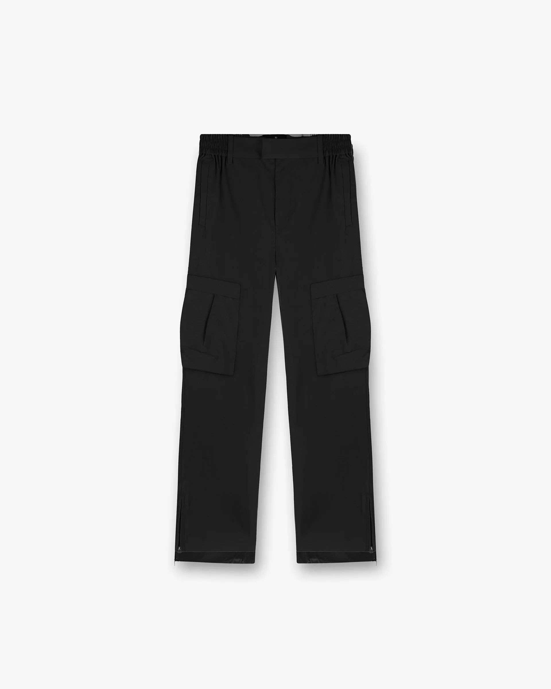 windproof Tech Cargo Pant - Jet Black