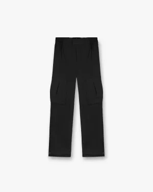 windproof Tech Cargo Pant - Jet Black