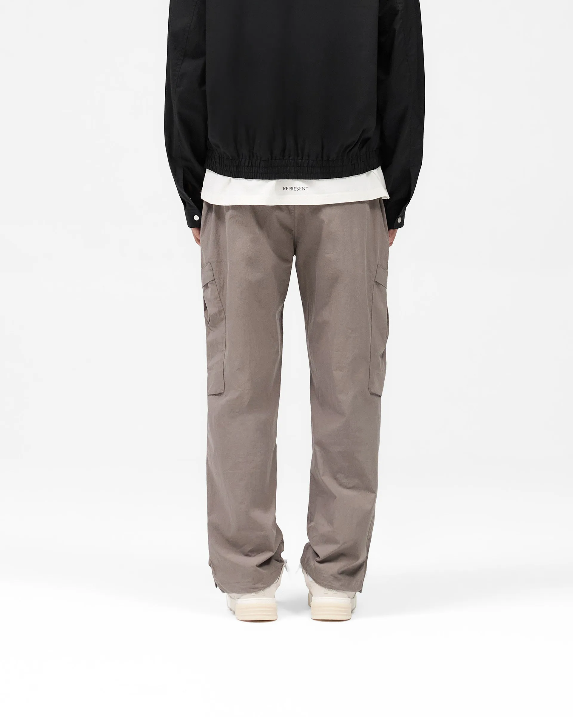 Tech Cargo Pant - Mid Grey Easy Movement