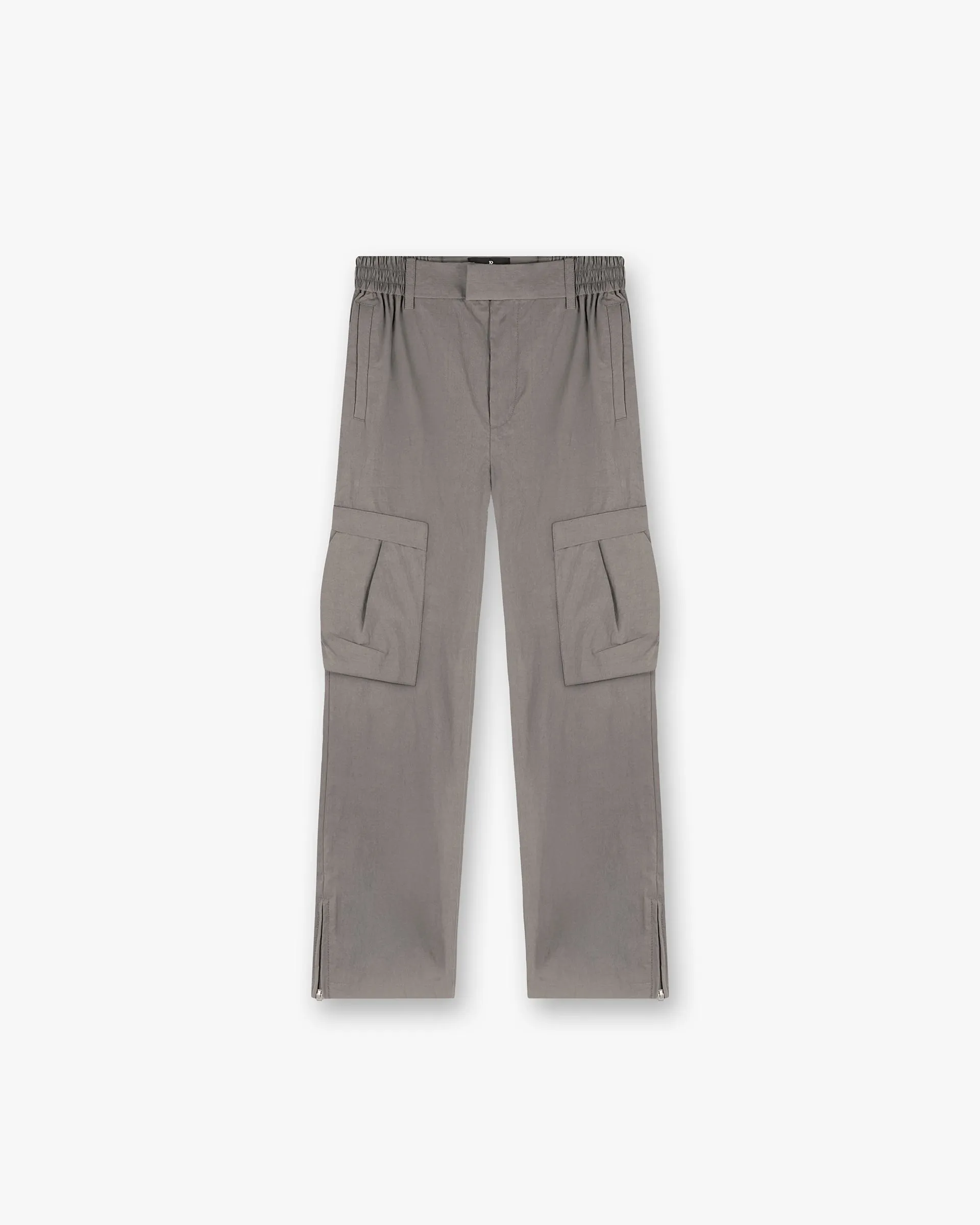 Versatile Layer Flattering Style Tech Cargo Pant - Mid Grey