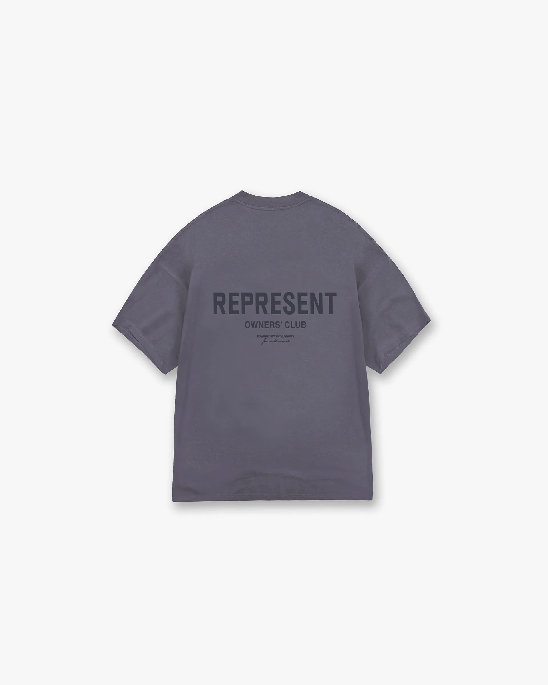 Easy to Style Represent Owners Club T-Shirt - Storm