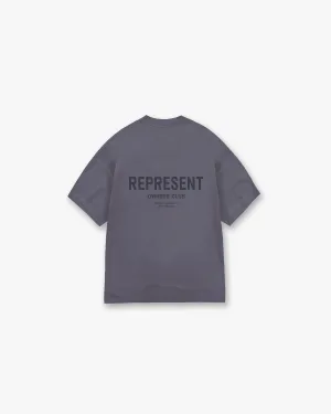 Easy to Style Represent Owners Club T-Shirt - Storm