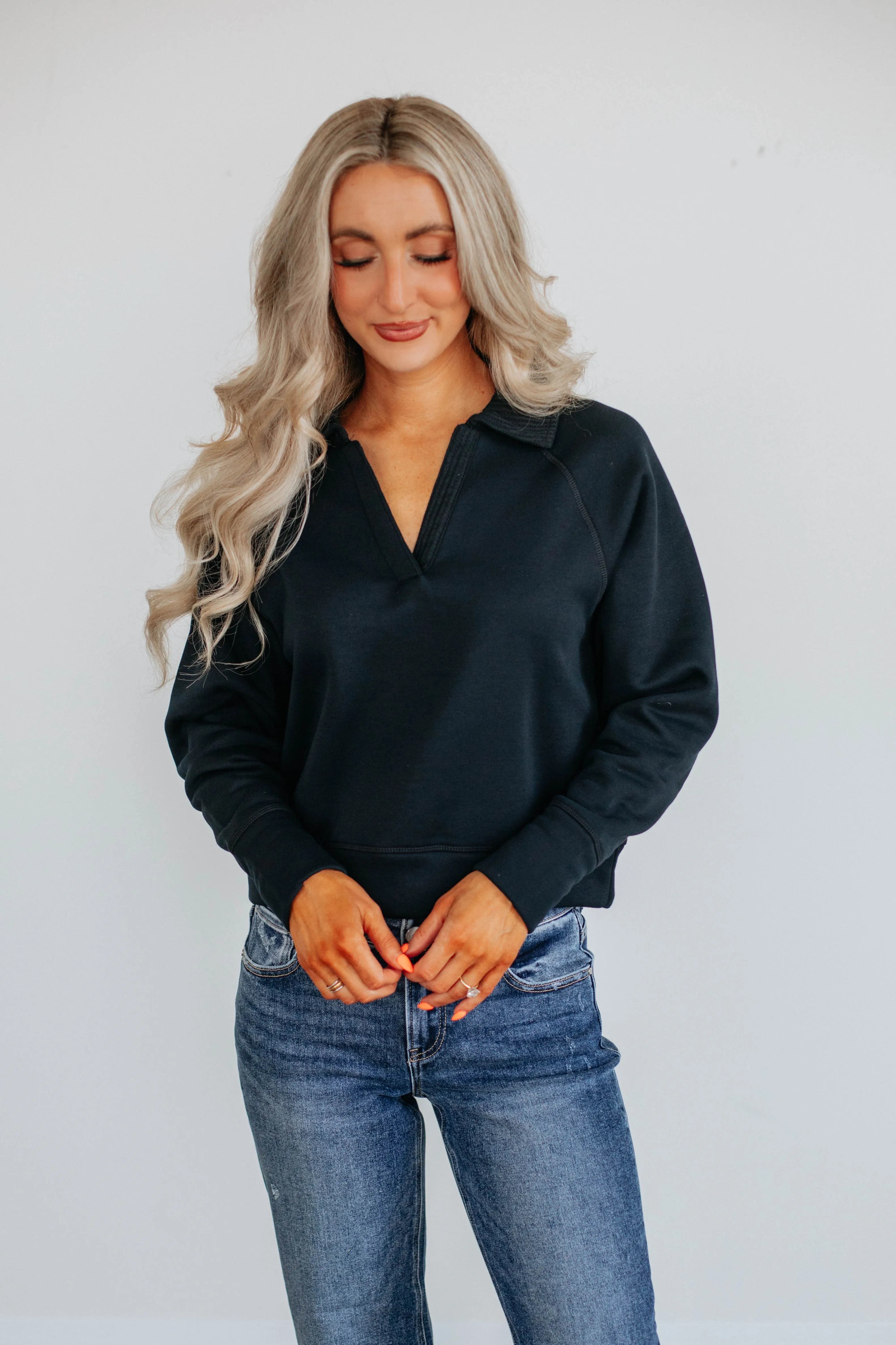 LowImpact Dye Heidy Fleece Pullover