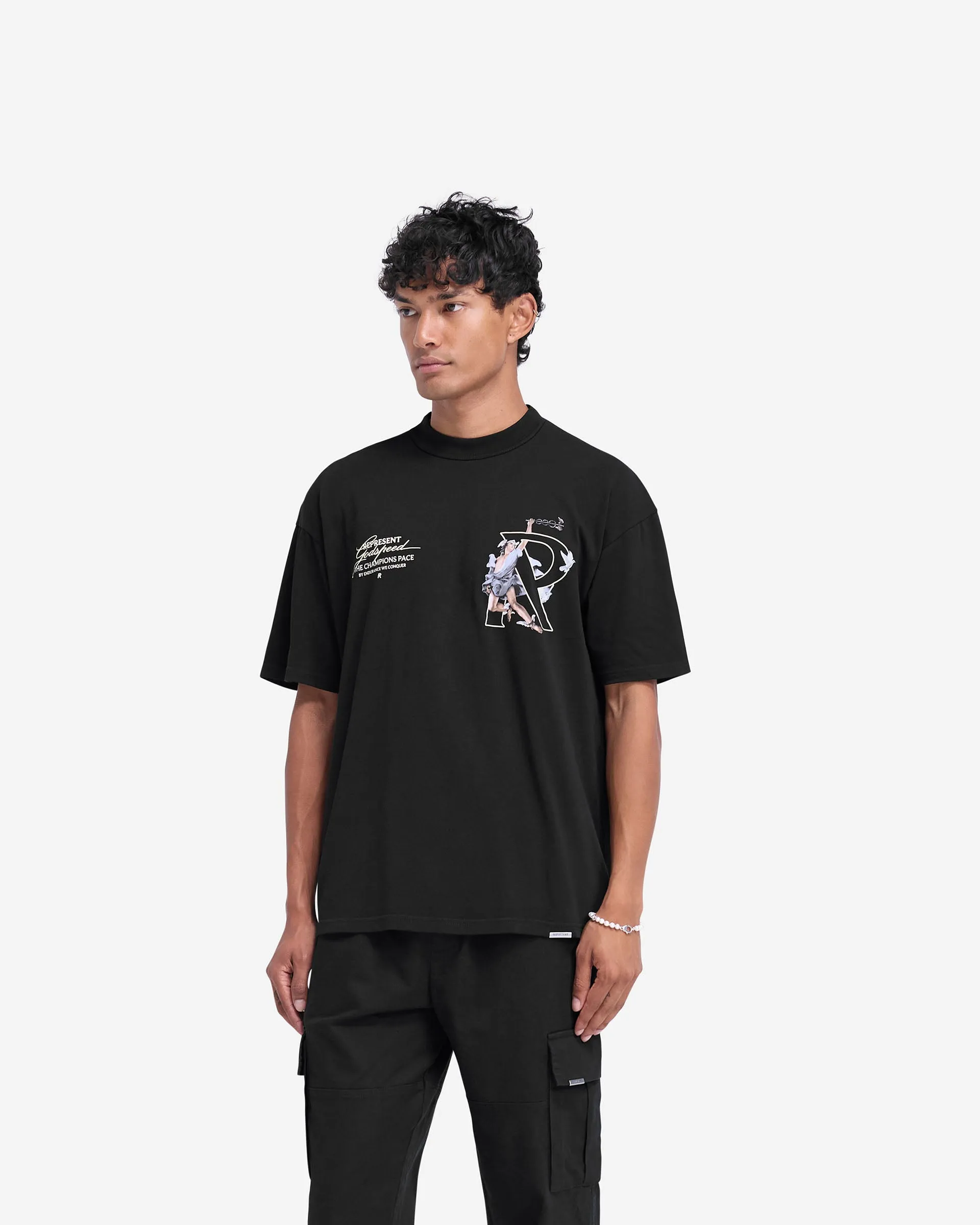 Hermes T-Shirt - Jet Black Timeless Layer