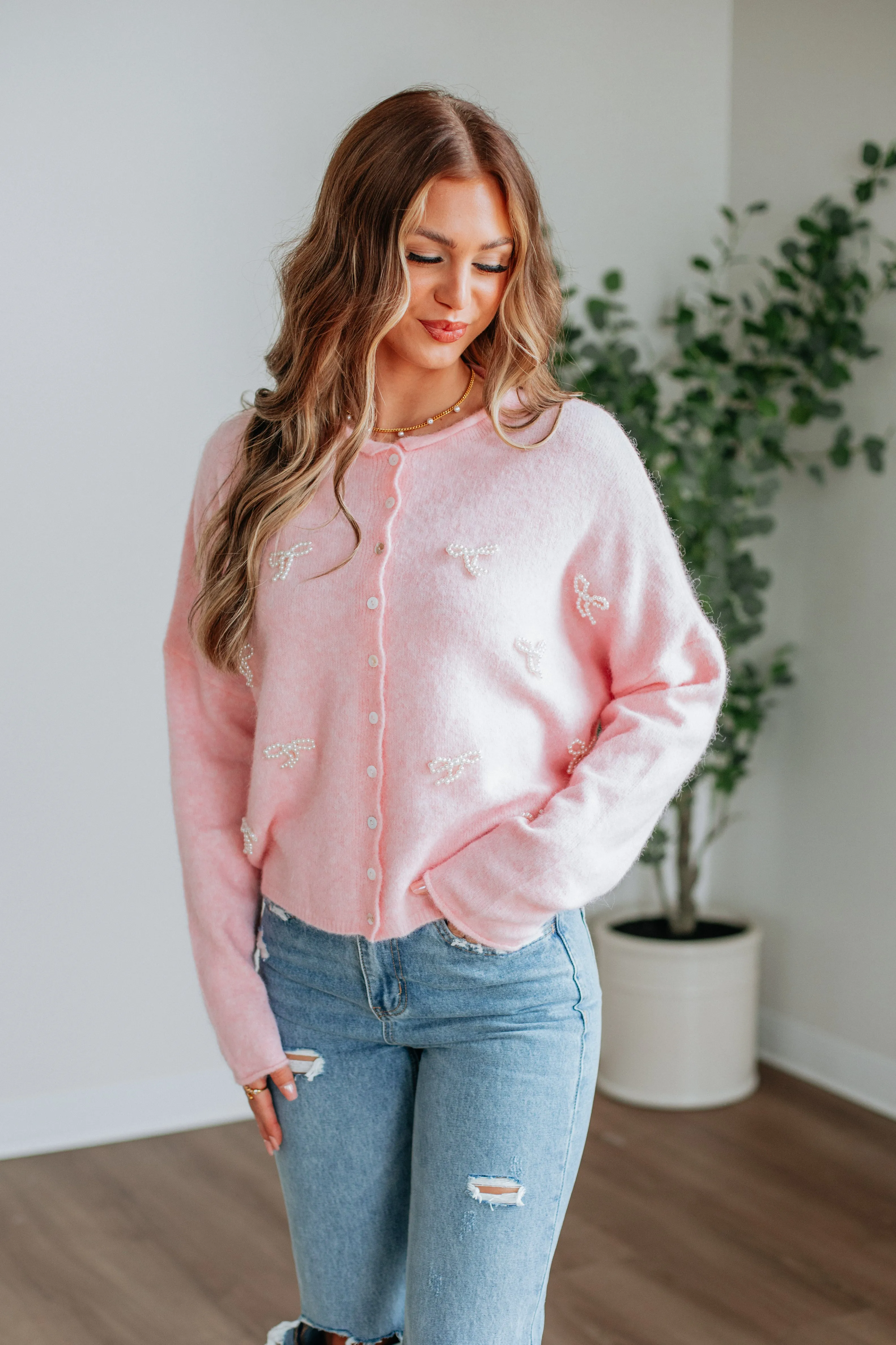 Everyday Neutral Soft Layer Pretty Little Thing Cardigan