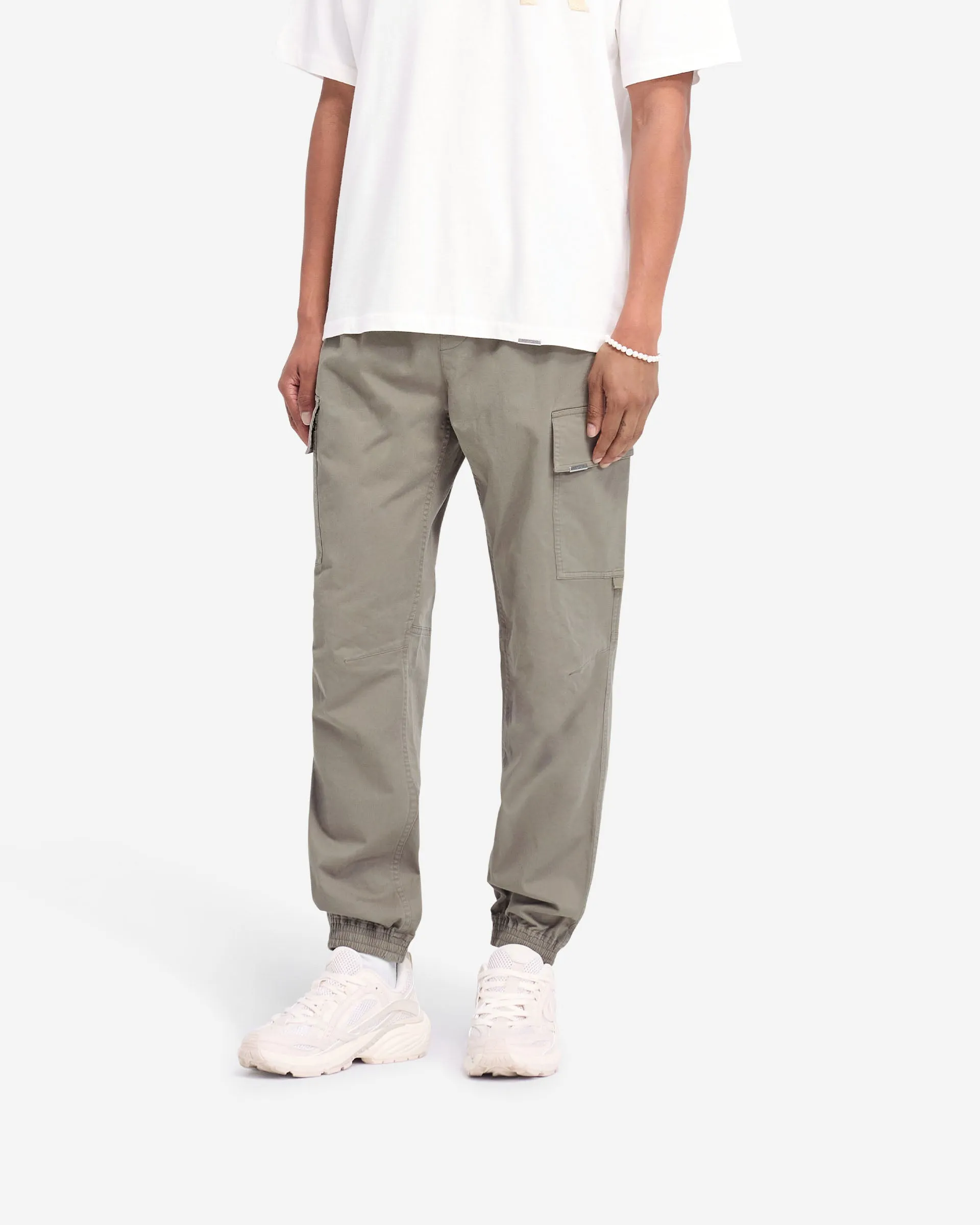 Cuffed Cargo Pant - Olive Day Hike