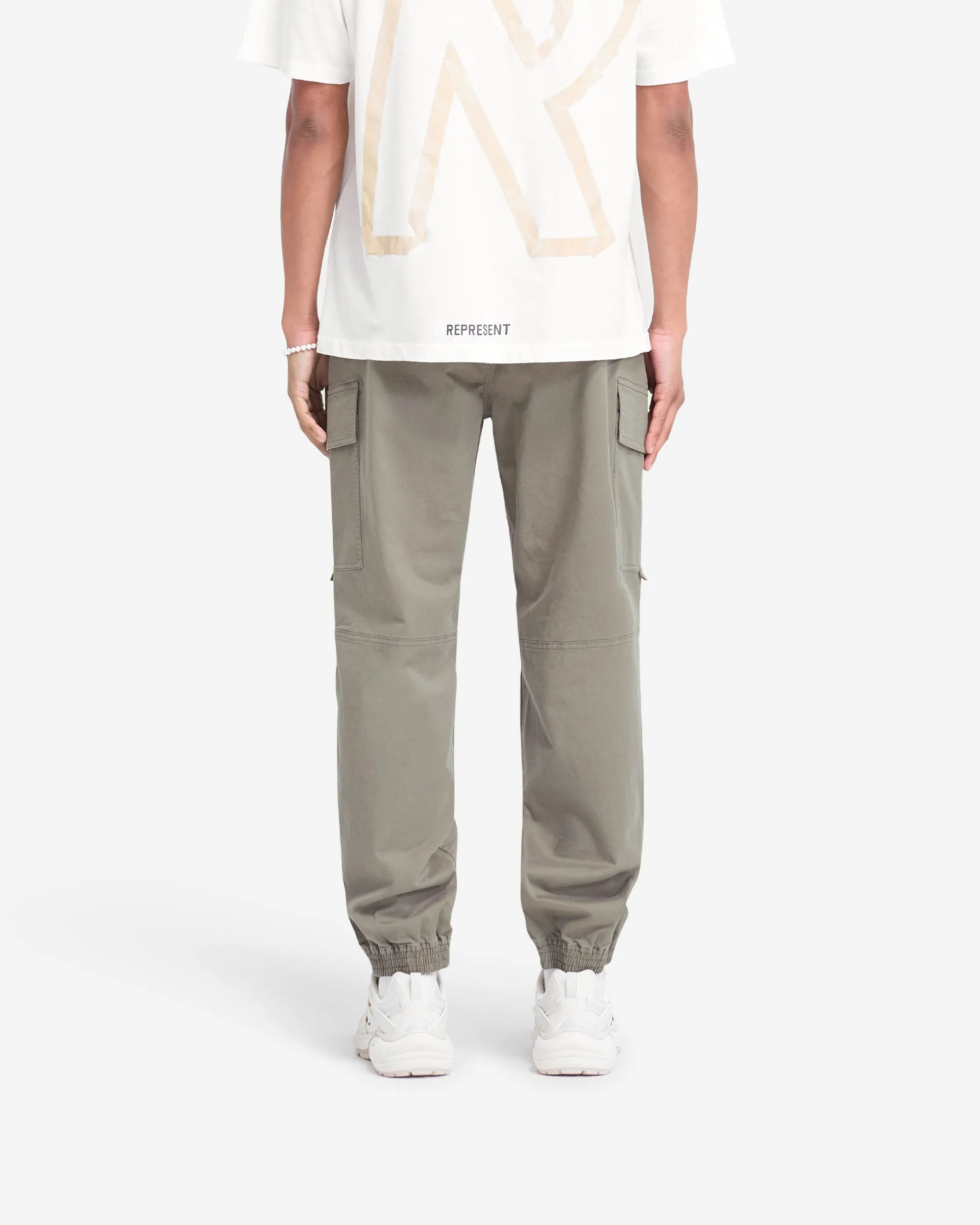 Cuffed Cargo Pant - Olive AntiSlipWaistband