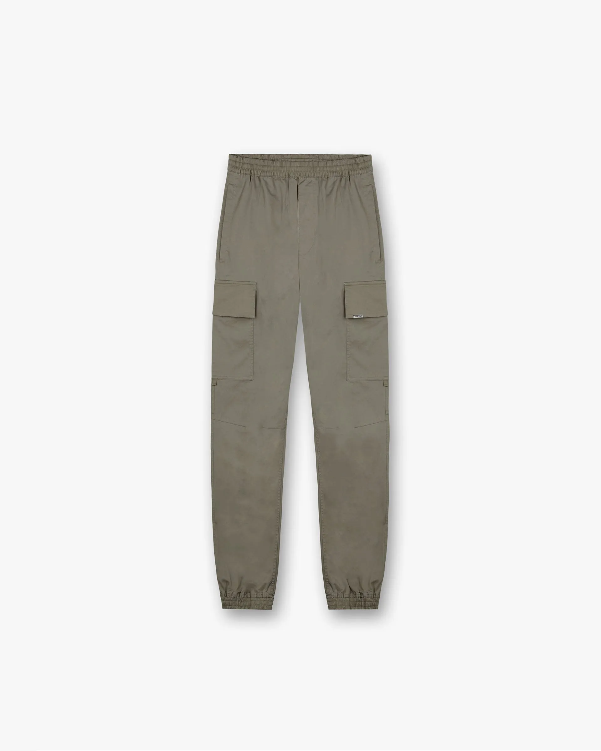 Non Irritating Tags Cozy Stretch Cuffed Cargo Pant - Olive