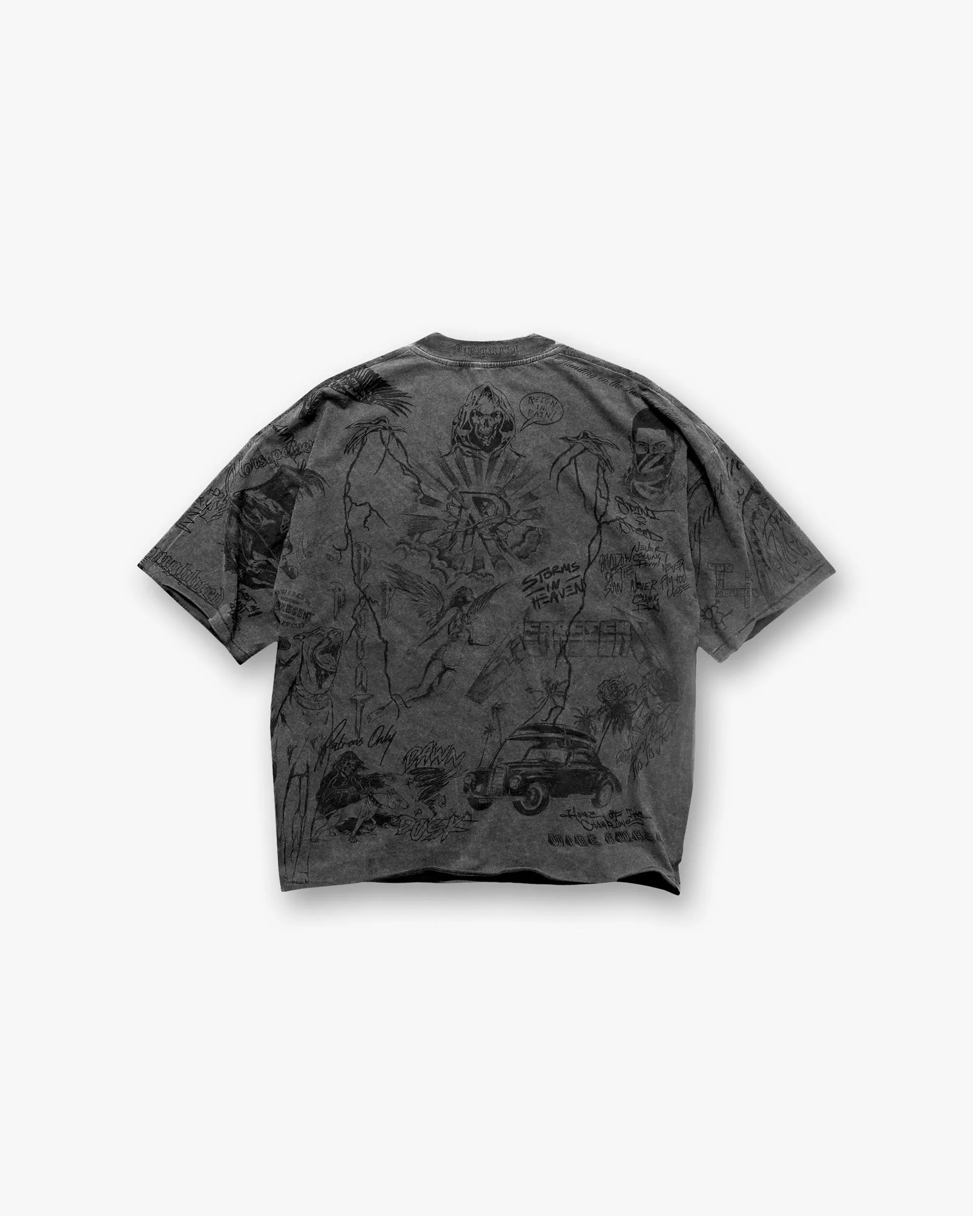 Legacy T-Shirt - Vintage Grey Adaptable