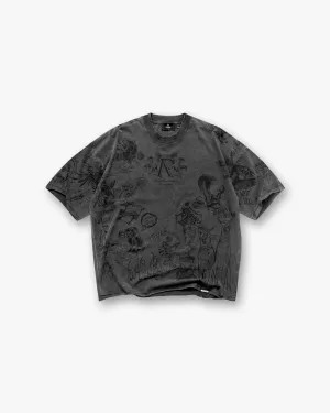 Legacy T-Shirt - Vintage Grey Vintage Style