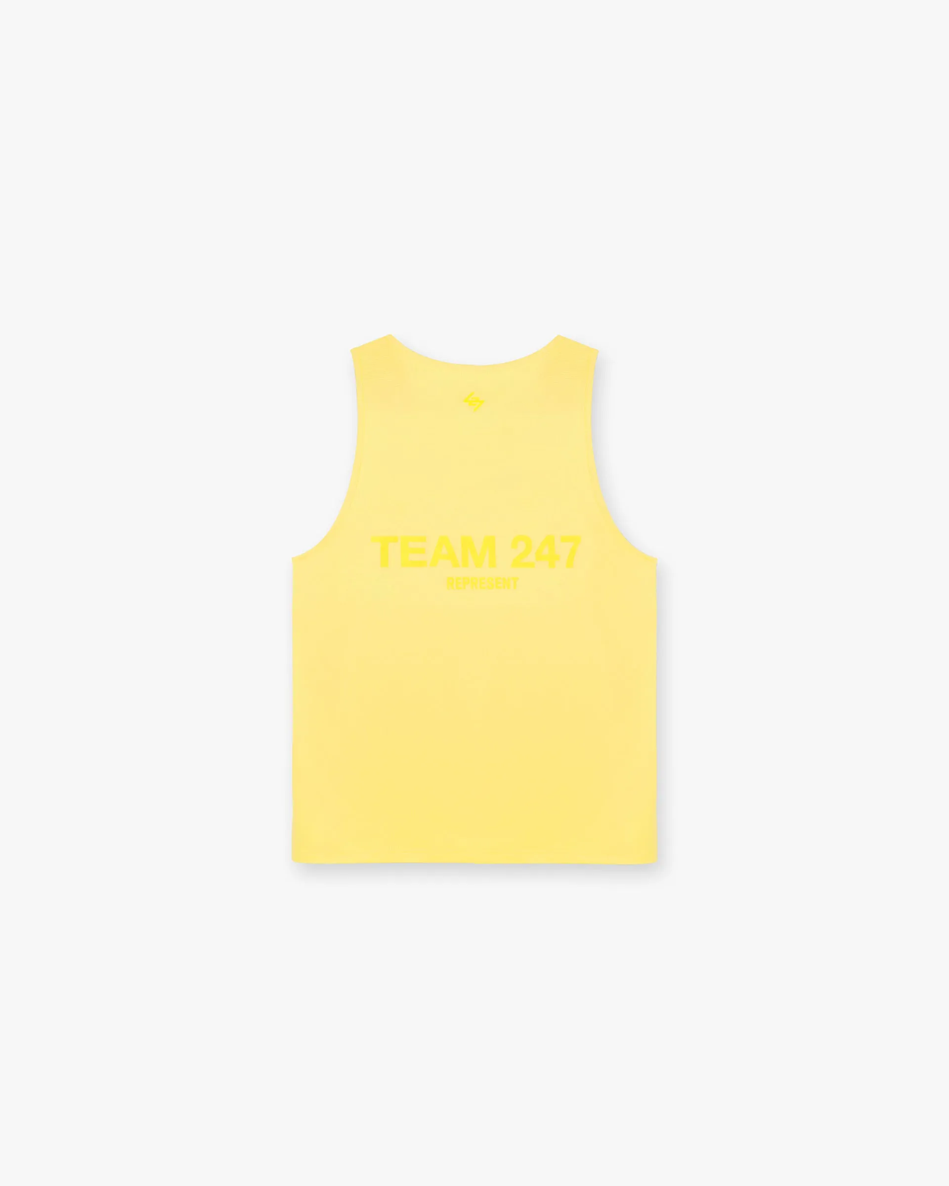 Team 247 Run Vest - Lemon Classic Comfort Style Modern Casual