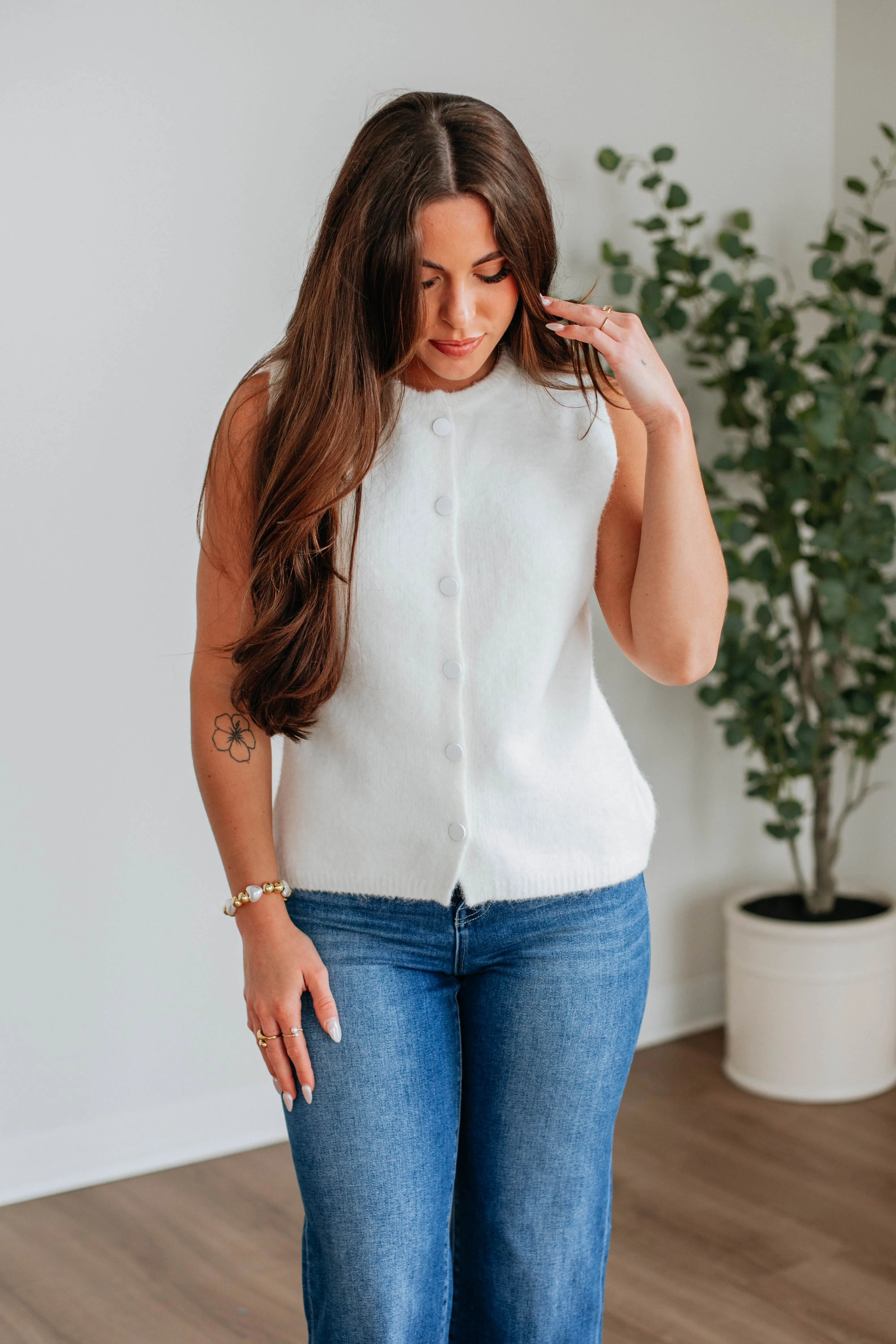 Lounge Vibe Moisture Wicking Technology Torey Knit Top