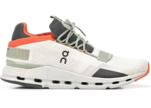 On Running Cloudnova Silver Orange Temperature control