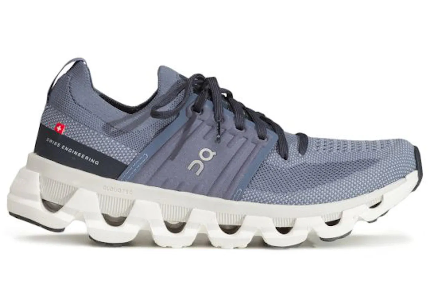 On Running Cloudswift 3 Metal White (Women'S) Adaptive Impact Absorption