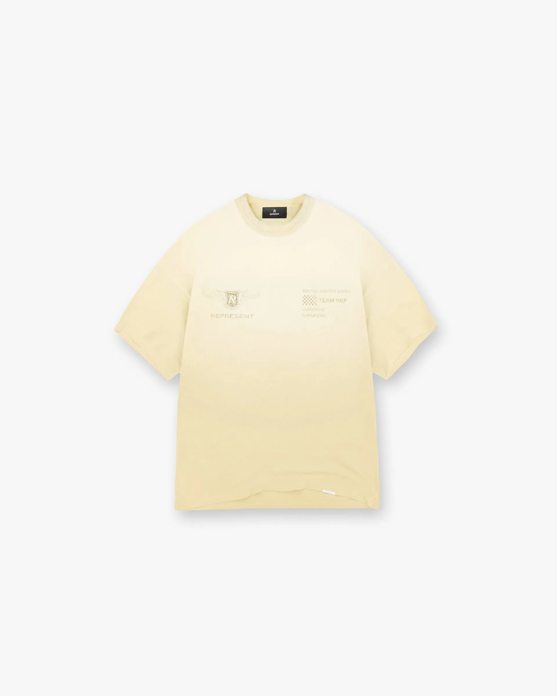 All-Day Stretch Everyday Flex Team Rep T-Shirt - Light Yellow