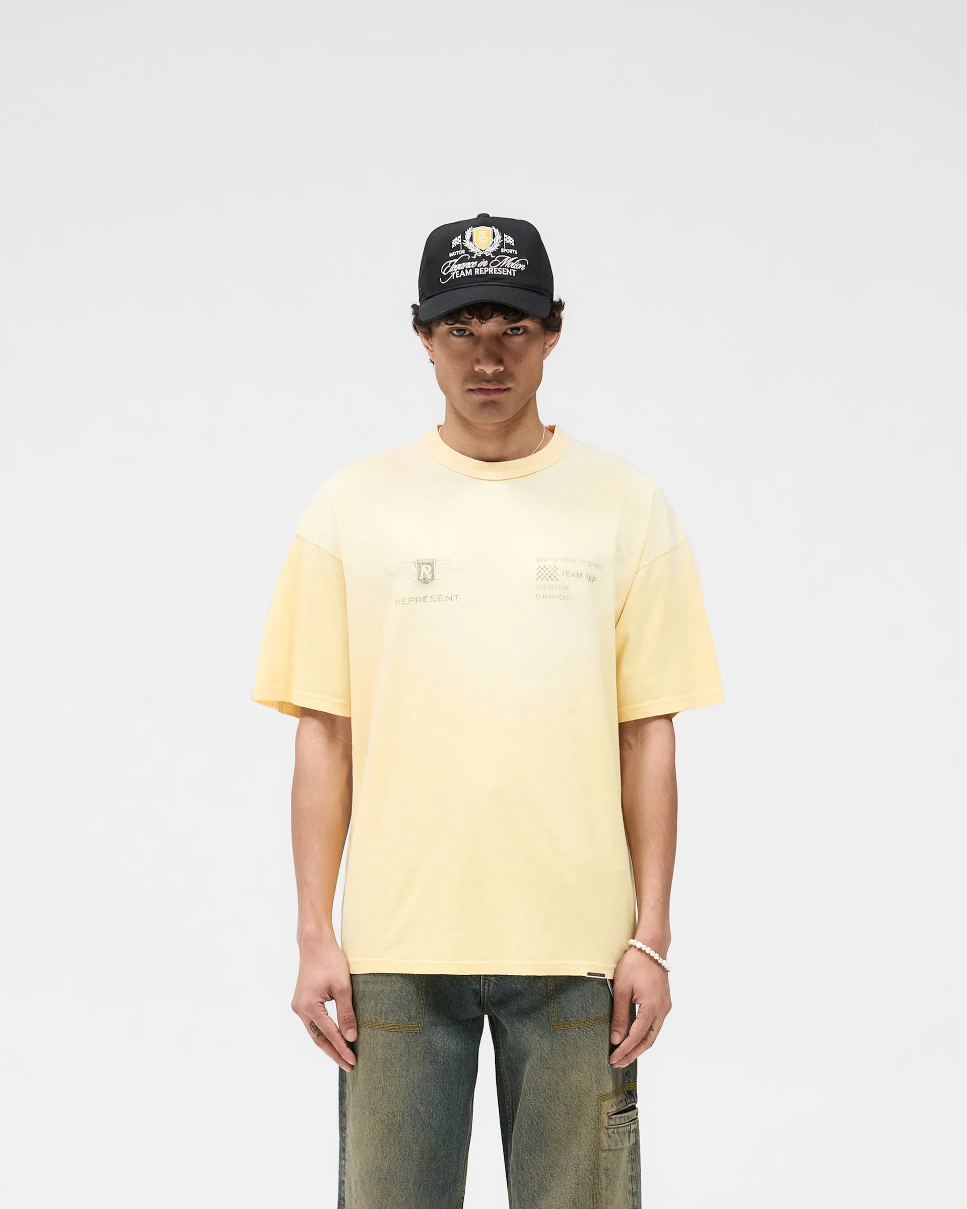 Versatile Design Team Rep T-Shirt - Light Yellow