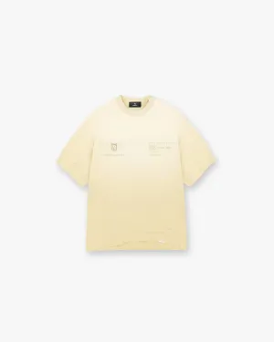 All-Day Stretch Everyday Flex Team Rep T-Shirt - Light Yellow