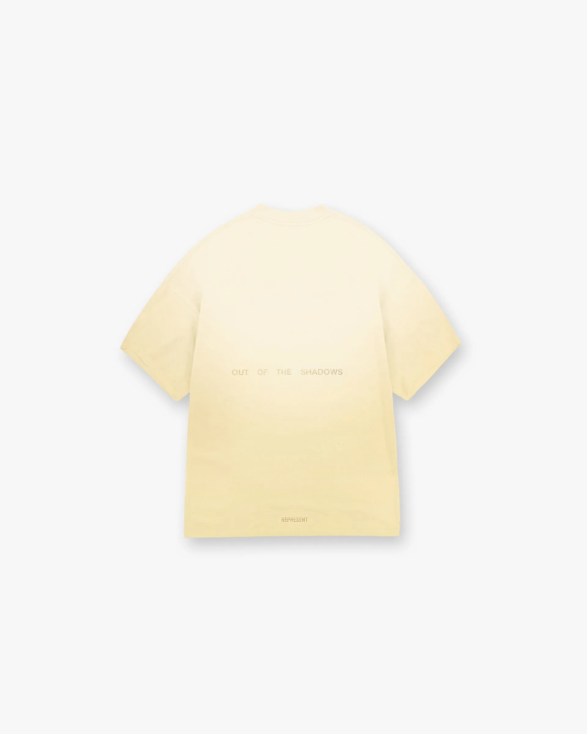 Sun Protection Team Rep T-Shirt - Light Yellow