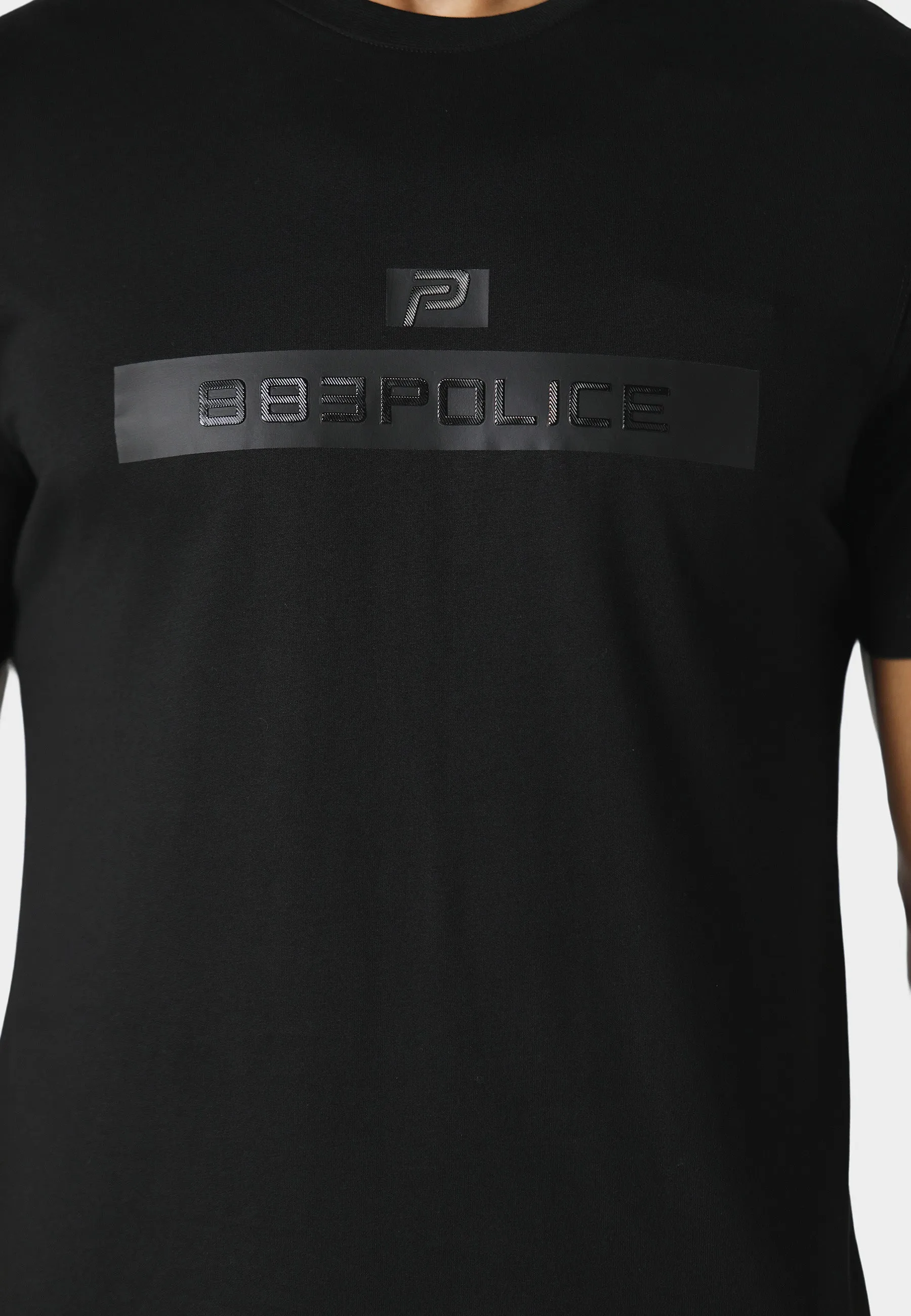 Oxshott Black T-Shirt All-Day Wear