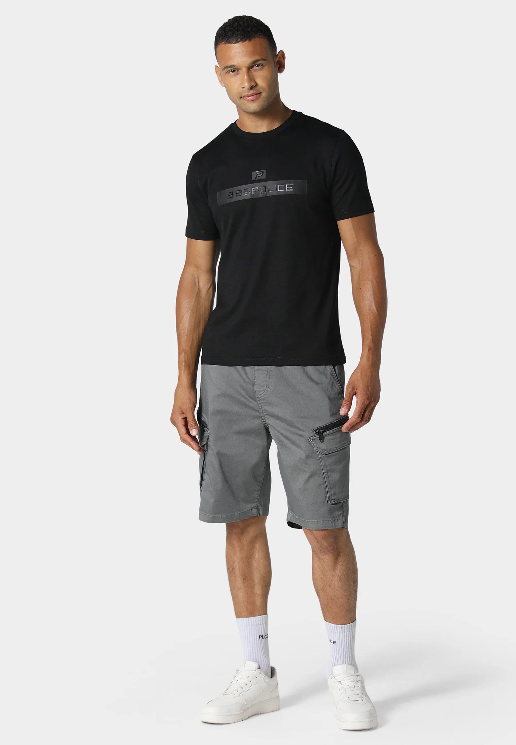 AdvancedMoistureManagement Fresh Vibes Oxshott Black T-Shirt