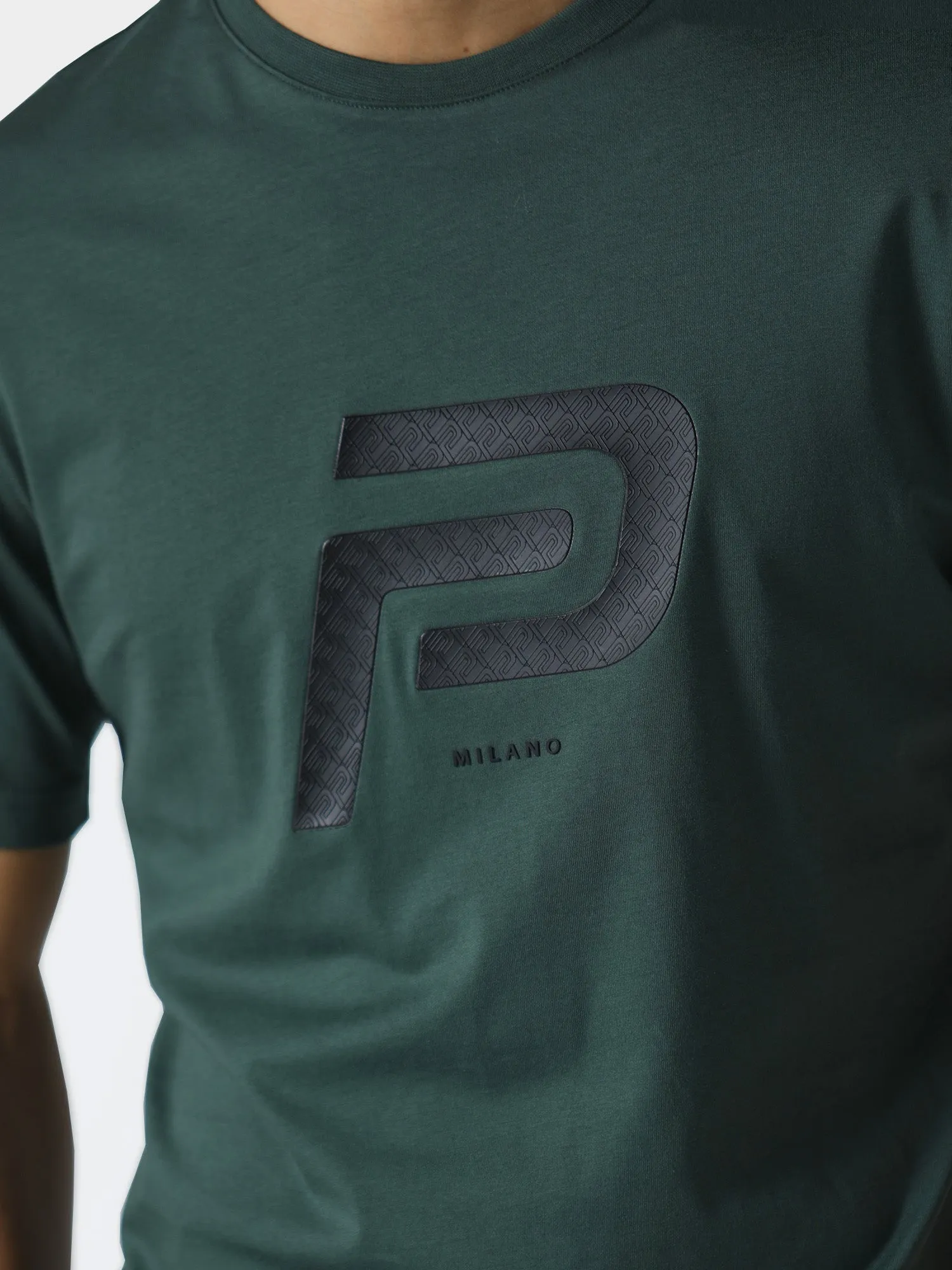 Seasonal top Non Restrictive Cut Raydash Deep Emerald T-Shirt