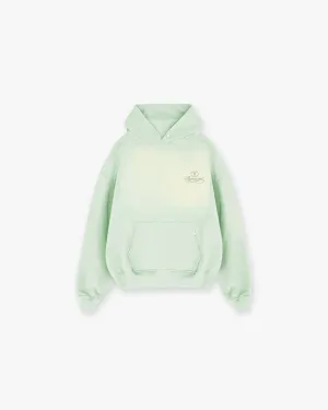 Comfort Wear sequin Grand Vintage Hoodie - Washed Sage