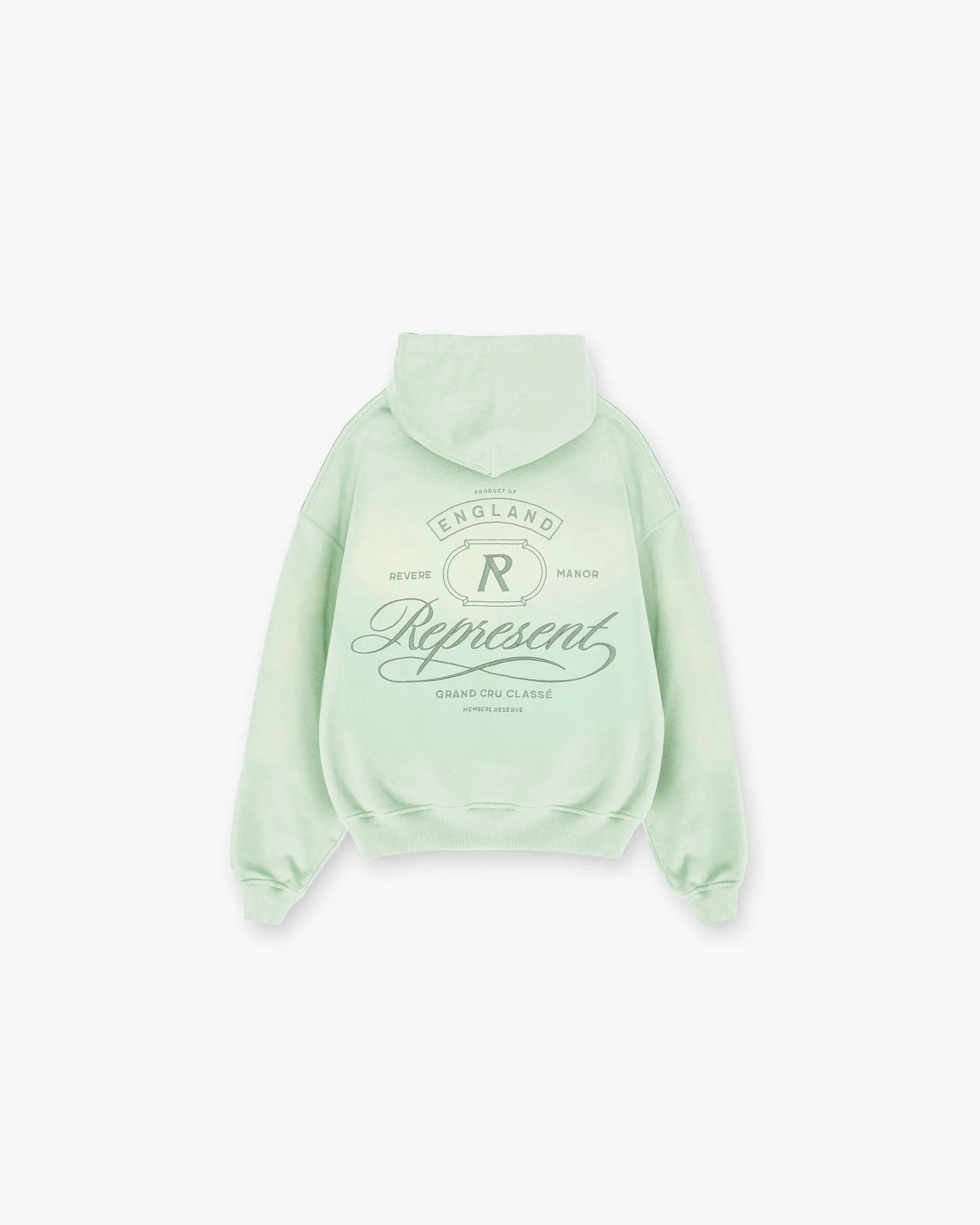 Grand Vintage Hoodie - Washed Sage product shipping Cozy All Season