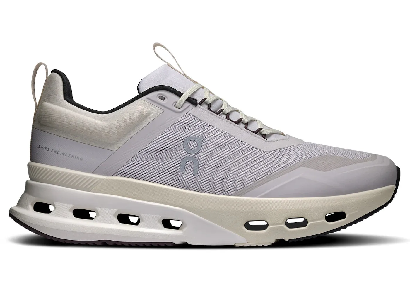 On Running Cloudnova X Silver Mulberry (Women'S) runner Neutral Pronation Design