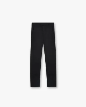Versatile Comfort Smoking Pant - Black