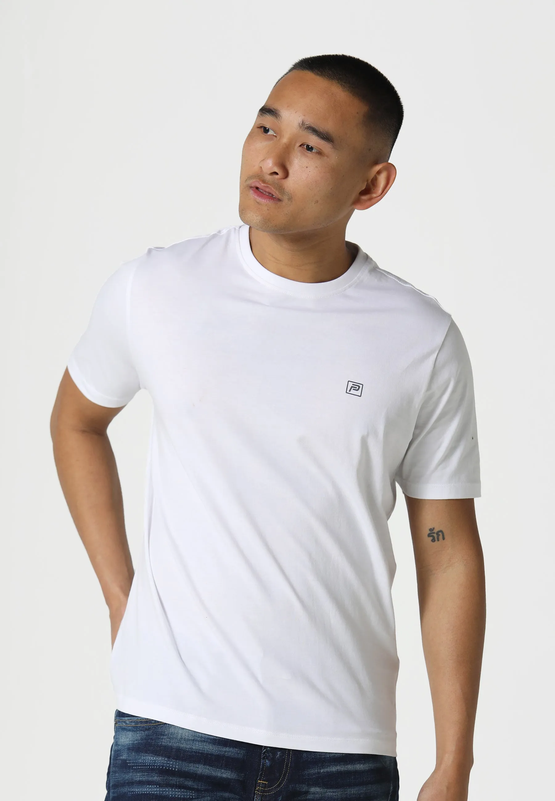 Comfortable Layering Easy Wear Look Trital 3 Pack Essential T-Shirts